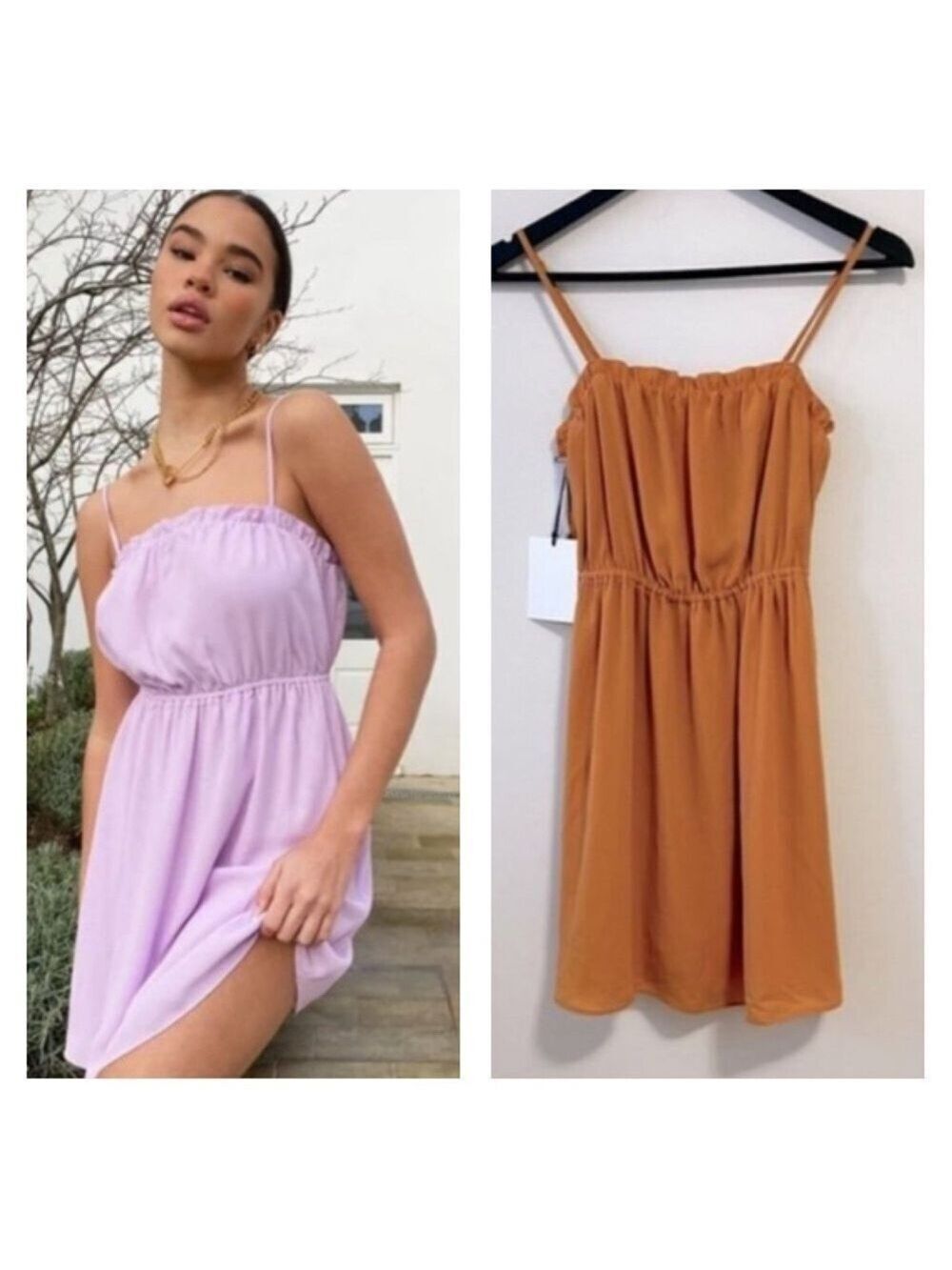 NWT Aritzia Sunday Best Blixen Dress in Clove Size XS